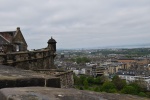 Vista de Edimburgo desde el castillo del mismo nombre