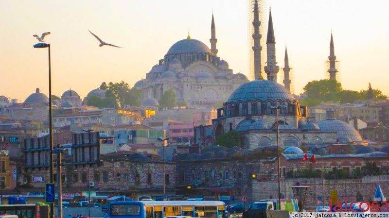 Estambul, más de 3000 mezquitas