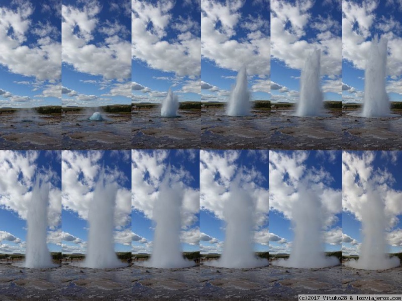 Géiser Strokkur