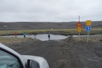 Río en Askja