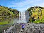 Casaca de Skógafoss