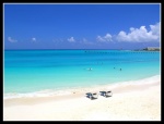 Descansando en Cancun