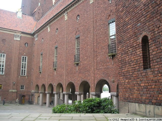 Stadshuset, (Ayuntamiento)Estocolmo-Suecia