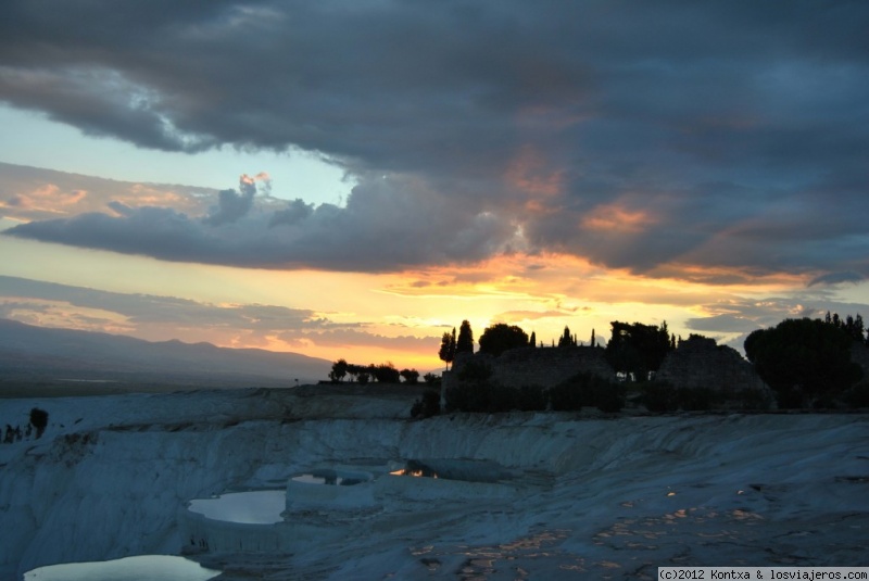 Pamukkale- Turquía