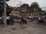 Tráfico en Ho Chi Minh