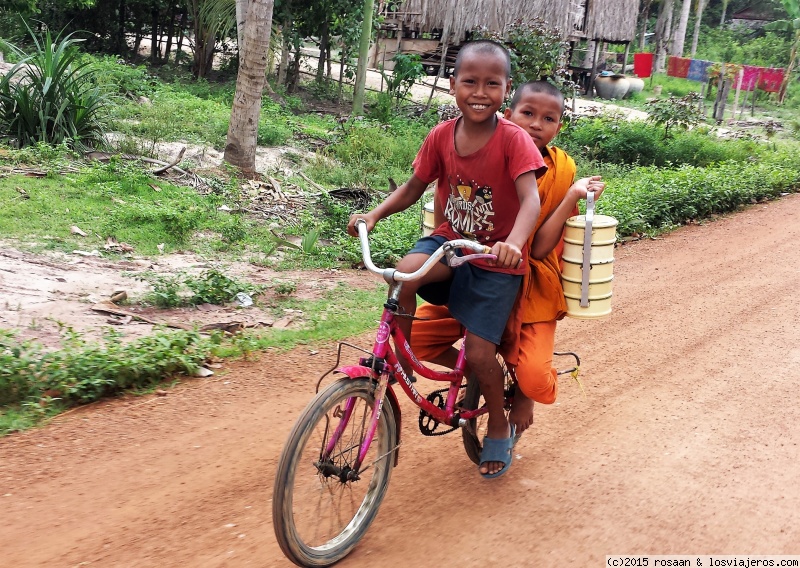 Sonrisas en el camino