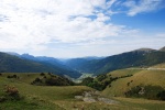 Valle de Belagua entre montañas, Navarra