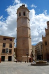 Torre de la catedral. Castellón.