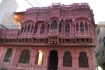 Haveli. Bikaner, India