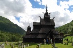 iglesia de madera