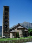 Romanesque Church in the Valley of Boi