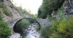 Puente en Isaba, Navarra