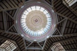 Valencia, cúpula del Mercado Central
