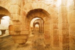 Cripta del Monasterio de Leyre. Navarra