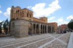 Romanesque church of San Vicente in Avila