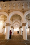 Toledo, arcos en la sinagoga de SAnta María la Blanca