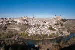 Toledo, vista panorámica de la ciudad