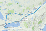 Ruta Canadá Este