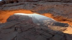 Amanecer en Mesa Arch