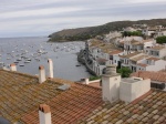 Panorámica del puerto de Cadaqués (Gerona)