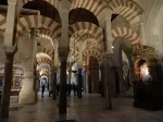 Interior Mezquita Catedral de Córdoba