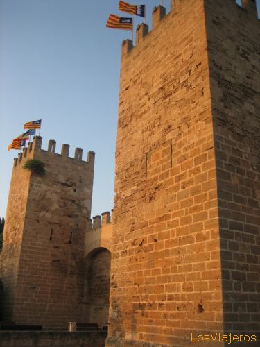 Muralla romana de Alcudia - España