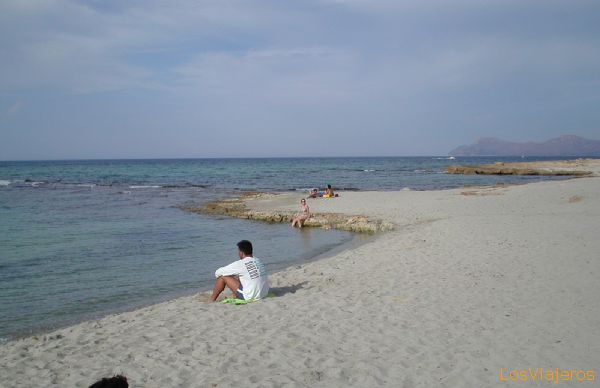 Playa de Son Bauló (Ca'n Picafort) - España