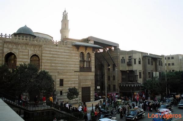 Calle Al Azhar-El Cairo-Egipto