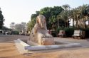 Go to big photo: The Alabaster Sphinx-Memphis-Egypt