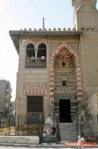 Complejo funerario del Sultán Al Ashraf Qaytbay-El Cairo-Egipto
The Funerary Complex of Sultan al Ashraf Qaytbay-Cairo-Egypt