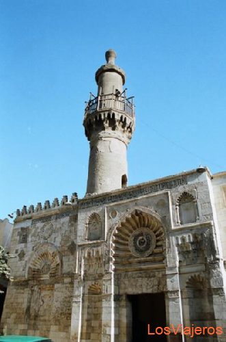 Mezquita Al Aqmar-El Cairo-Egipto
El Aqmar Mosque-Cairo-Egypt