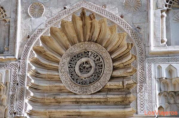 El Aqmar Mosque-Cairo-Egypt
Mezquita Al Aqmar-El Cairo-Egipto