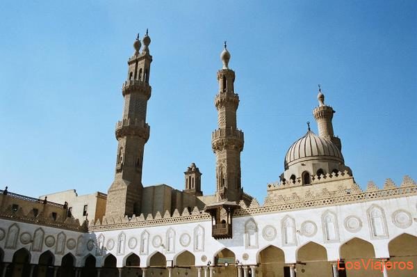 Mezquita Al Azhar-El Cairo-Egipto
The Al Azhar Mosque-Cairo-Egypt