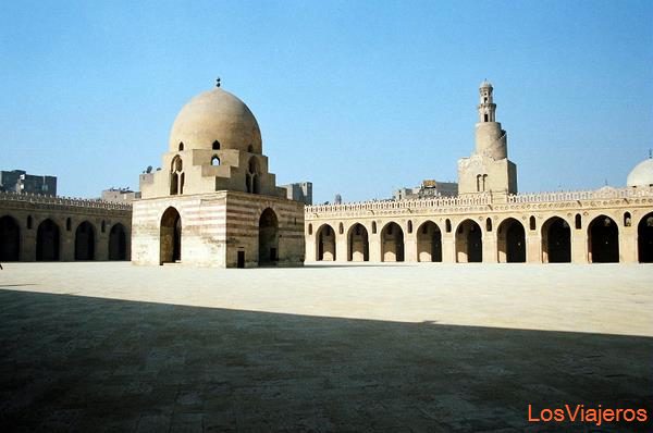 Mezquita Ibn Tulun-El Cairo-Egipto