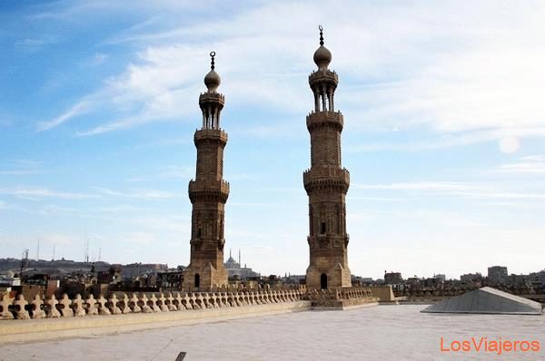 The Sultan al Muayyad Complex-Cairo-Egypt
Complejo del Sultán Al Muayyad-El Cairo-Egipto