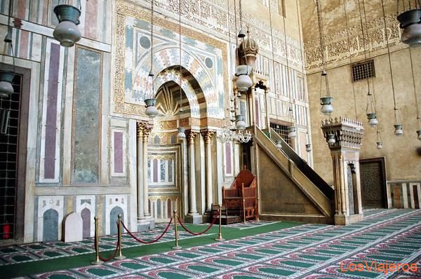 Mezquita Sultan Hassan-El Cairo-Egipto