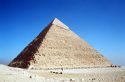 Khephren Pyramid-Giza-Egypt