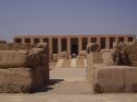 Templo de Seti I dedicada al dios Osiris -Abydos- Egipto