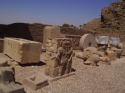 Bes, el protector de las parturientas -Templo de Seti -Abydos- Egipto