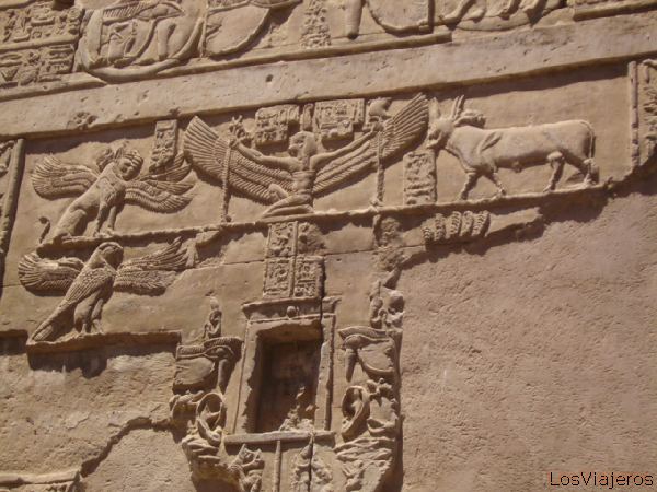 Templo Kom-ombo ,dios Sobek -Egipto