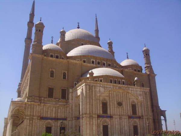 Mezquita de Alabastro -El Cairo- Egipto