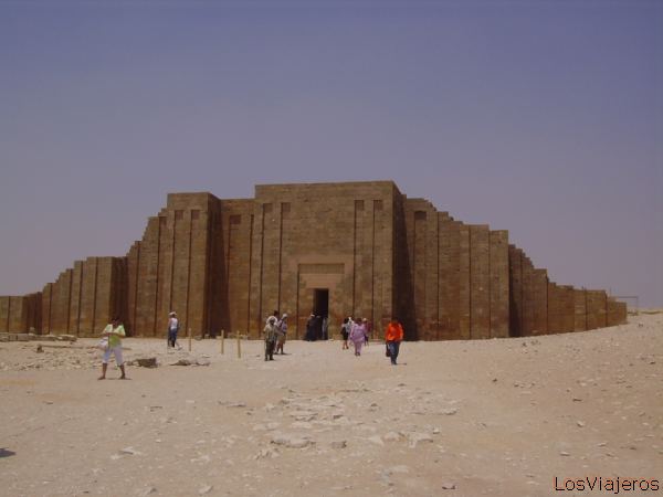 Djeser -Saqqarah- Egipto