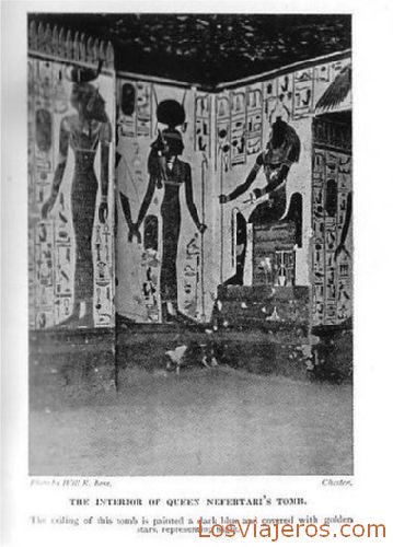 Tumba de Nefertari - Egipto