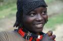 Go to big photo: Konso Girl - Omo Valley - Ethiopia