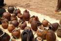 Go to big photo: Decorated Pumpkin on the market - Omo Valley - Ethiopia