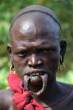 Mursi Woman without plate on the mouth- Omo Valley - Ethiopia
Mujer Mursi sin plato en la boca - Valle del Omo - Etiopia