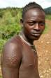 Young Mursi warrior - Omo Valley - Ethiopia
Joven guerrero Mursi - Valle del Omo - Etiopia