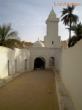 Ghadames, old town, near one mosque tower