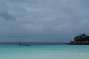 Barca en la tormenta - Seychelles