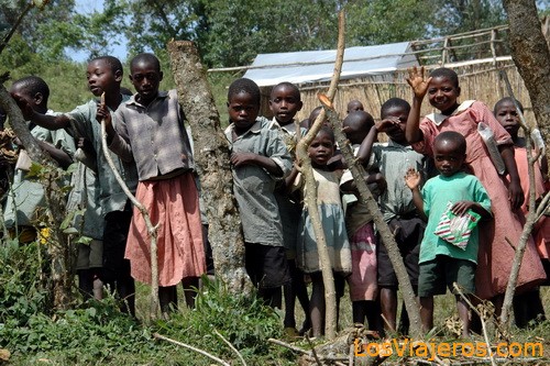 Niños ugandeses - Uganda
Ugandan children